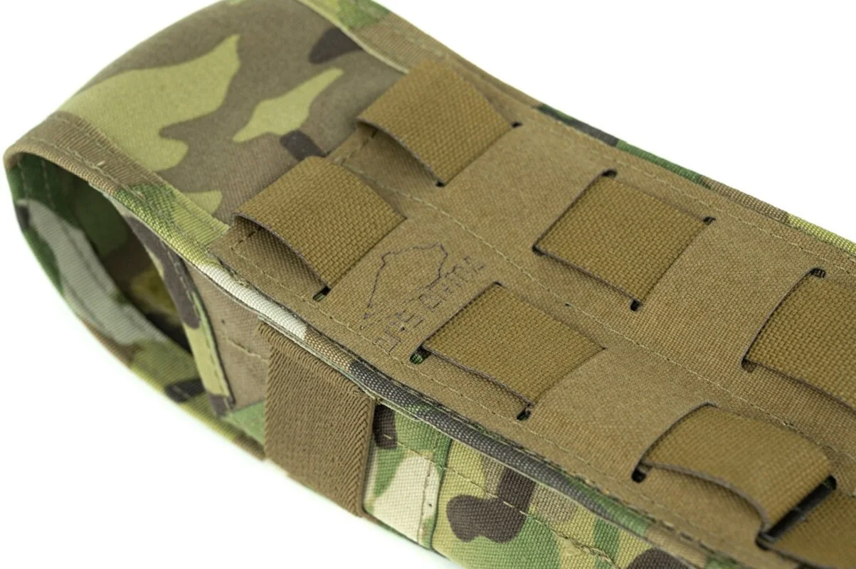 Porta Revistas Abatible de Ranura – Táctico para Cinturón