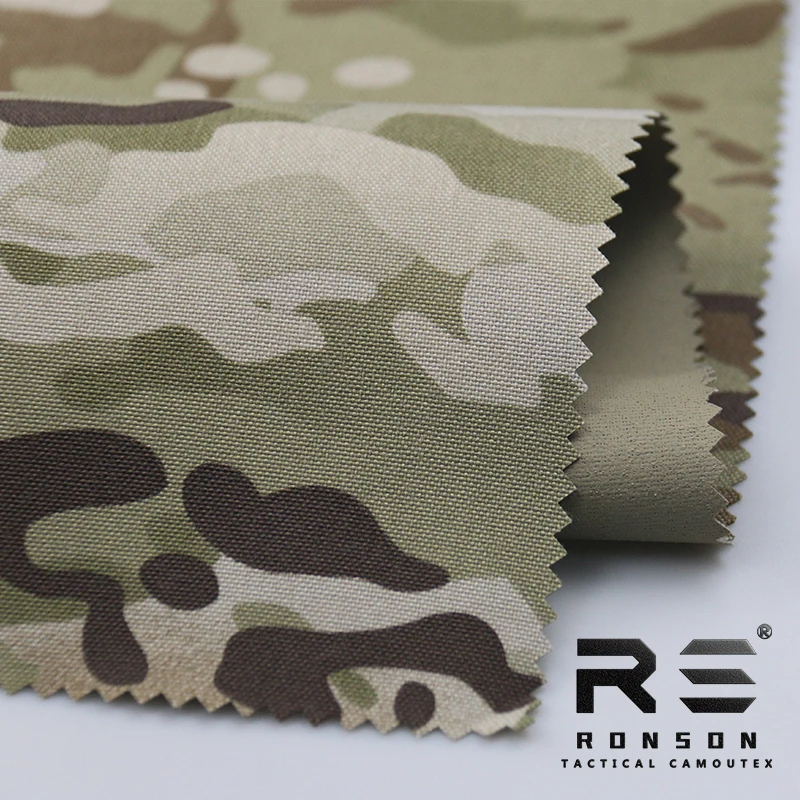 Tela táctica camuflaje Oxford nailon alta densidad para chaleco - imagen 2