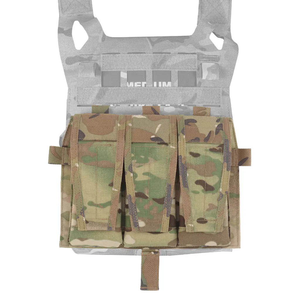 Portacargador M4 MOLLE para cinturón portaplacas de tiro - imagen 5