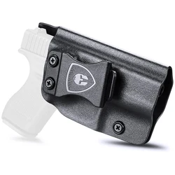Funda Kydex IWB G42 oculta para dentro cintura zurdo diestro