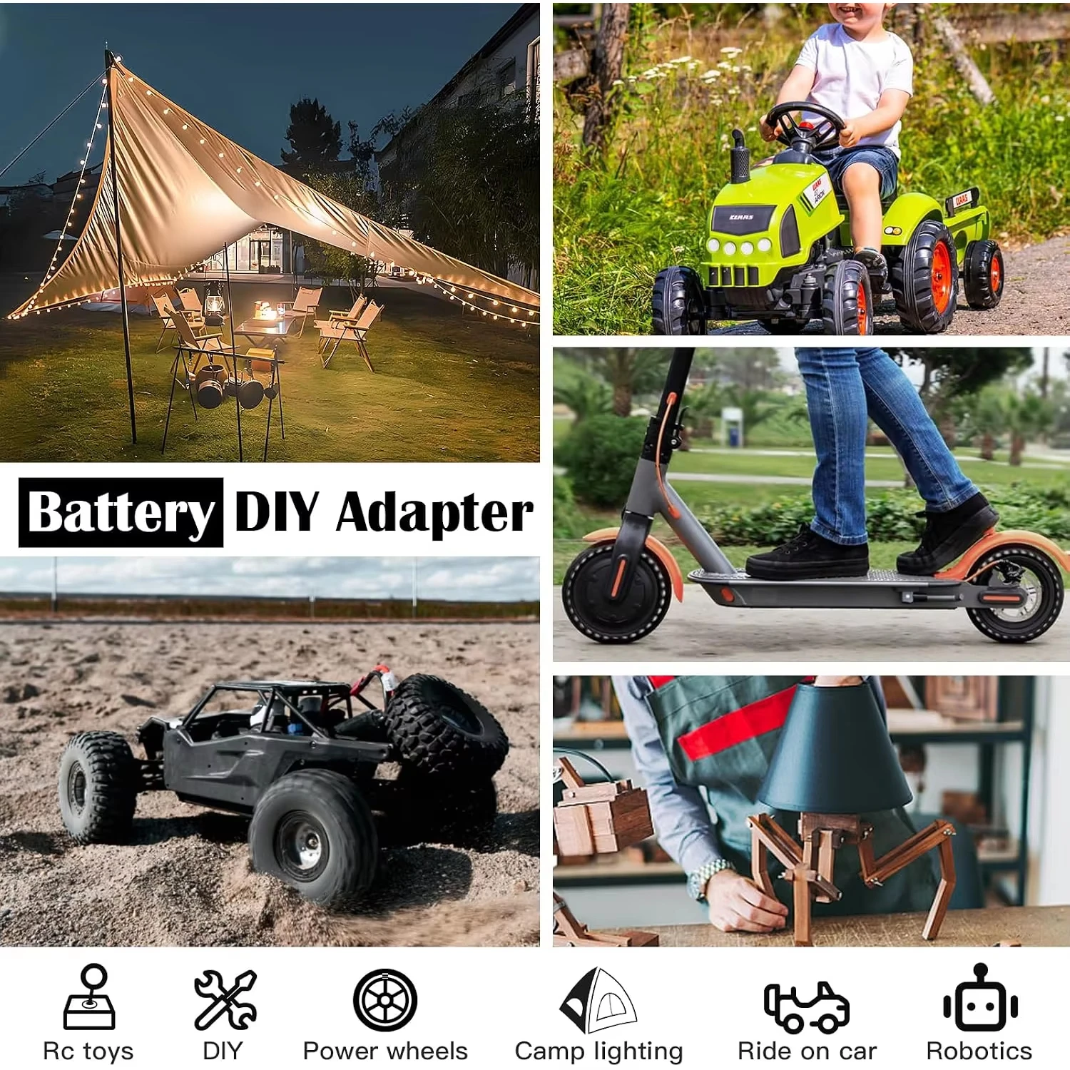 Adaptador Batería Milwaukee M12 12V – Soporte Táctico - imagen 3