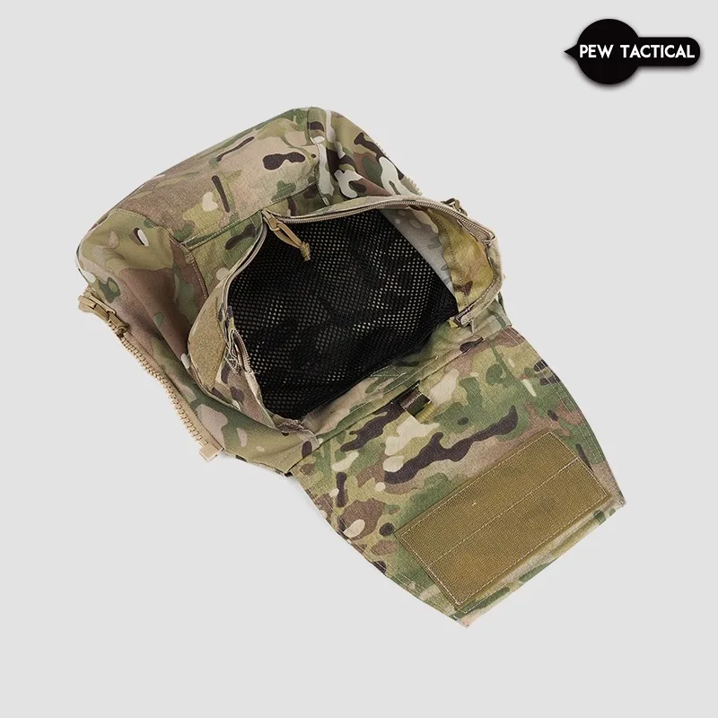 Panel táctico trasero Pew CP con cremallera para chalecos JPC/AVS/SPC - imagen 5