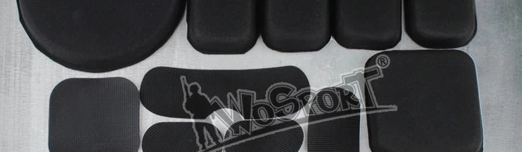 Detalle del acolchado interior