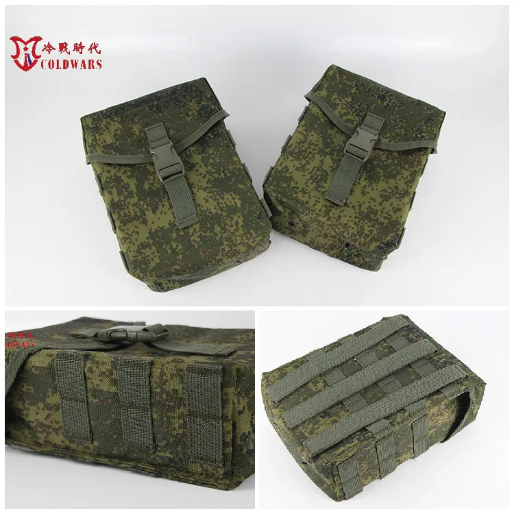 Bolsas modulares y compartimentos