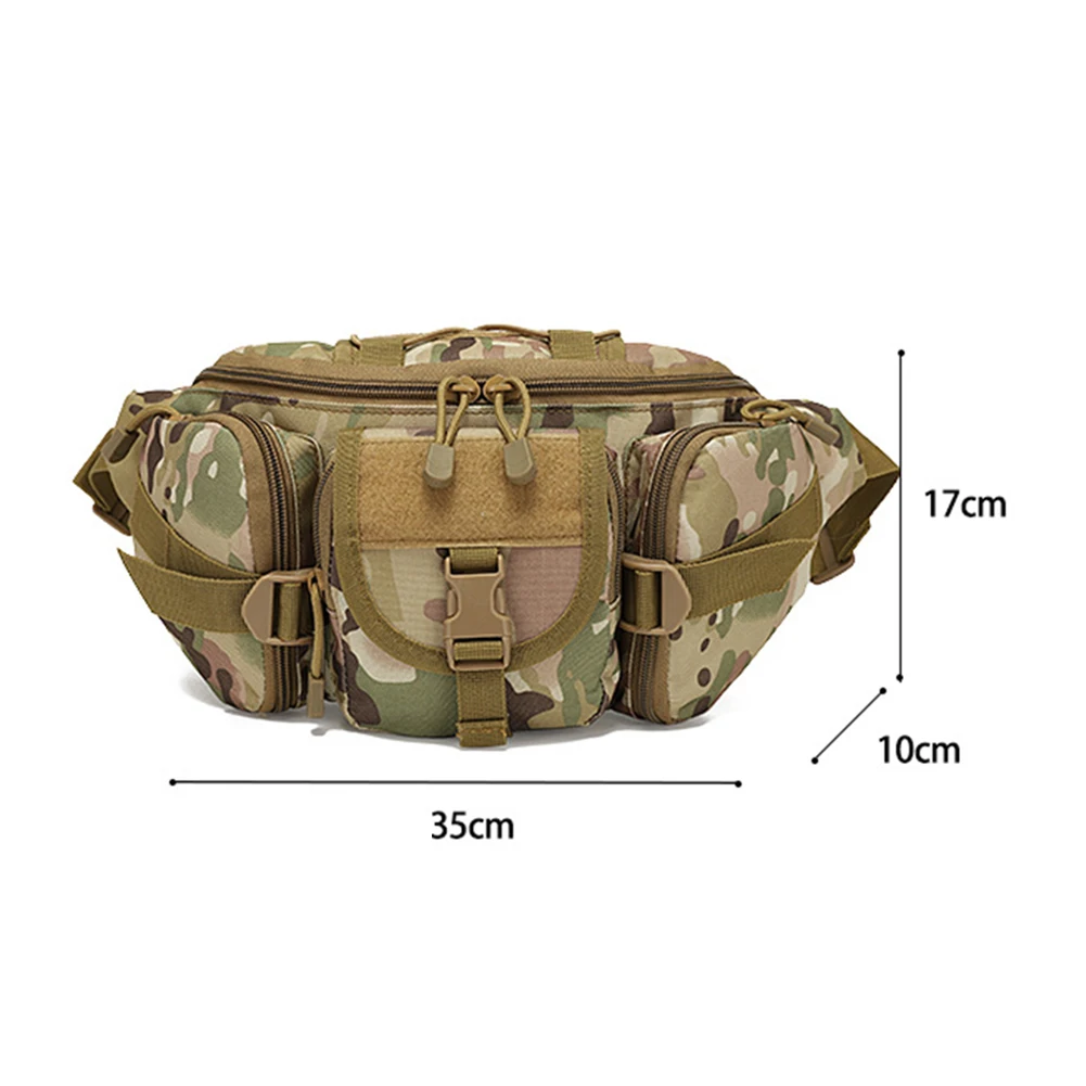 Riñonera MOLLE táctica extensible – Senderismo y montaña - imagen 3
