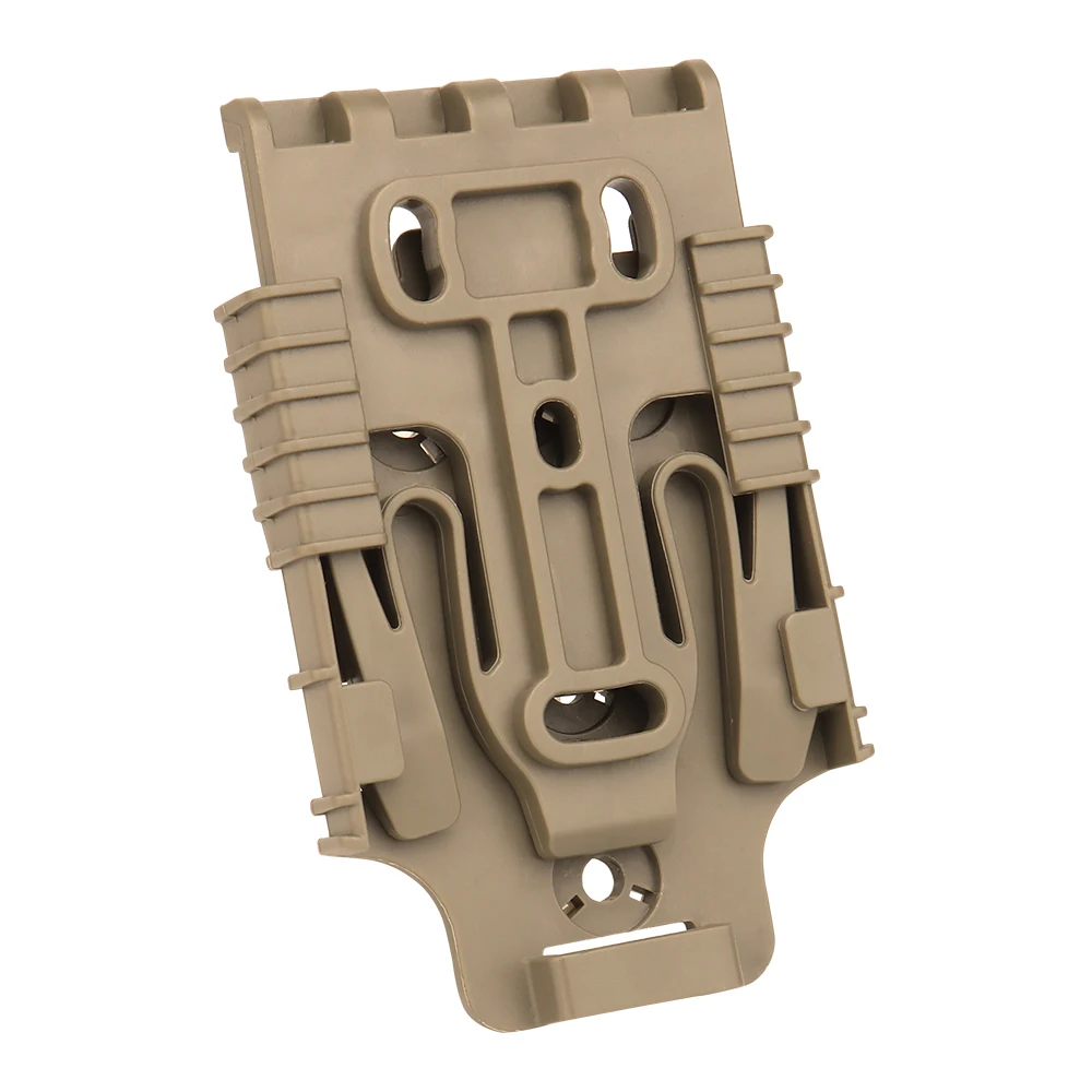 Base adaptadora táctica de desmontaje rápido para funda de pistola - imagen 5