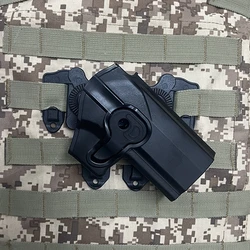 P320 Funda de muslo universal para pistola táctica