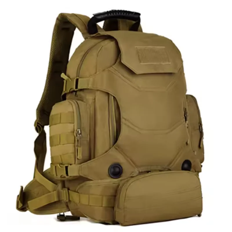 Mochila táctica MOLLE urbana para exteriores y senderismo - imagen 2