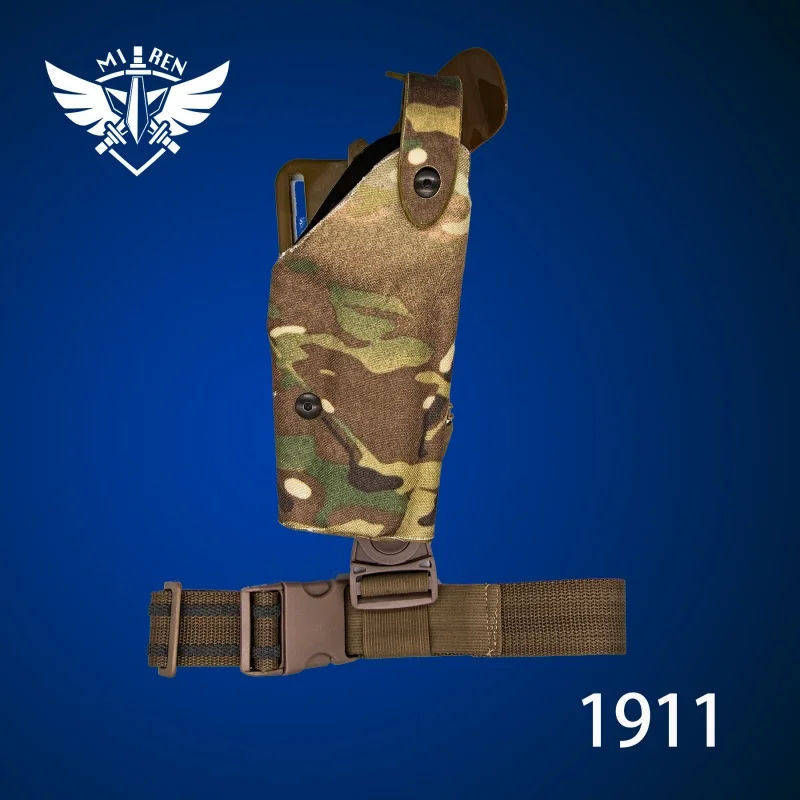 Juego funda táctica ligera sin forro interior para pistolas 1911/2011
