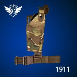 Juego funda táctica ligera sin forro interior para pistolas 1911/2011