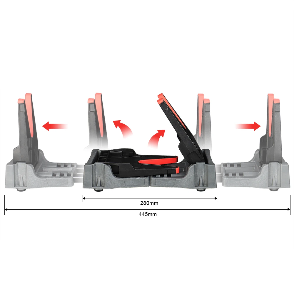 Soporte para pistola y almacenamiento