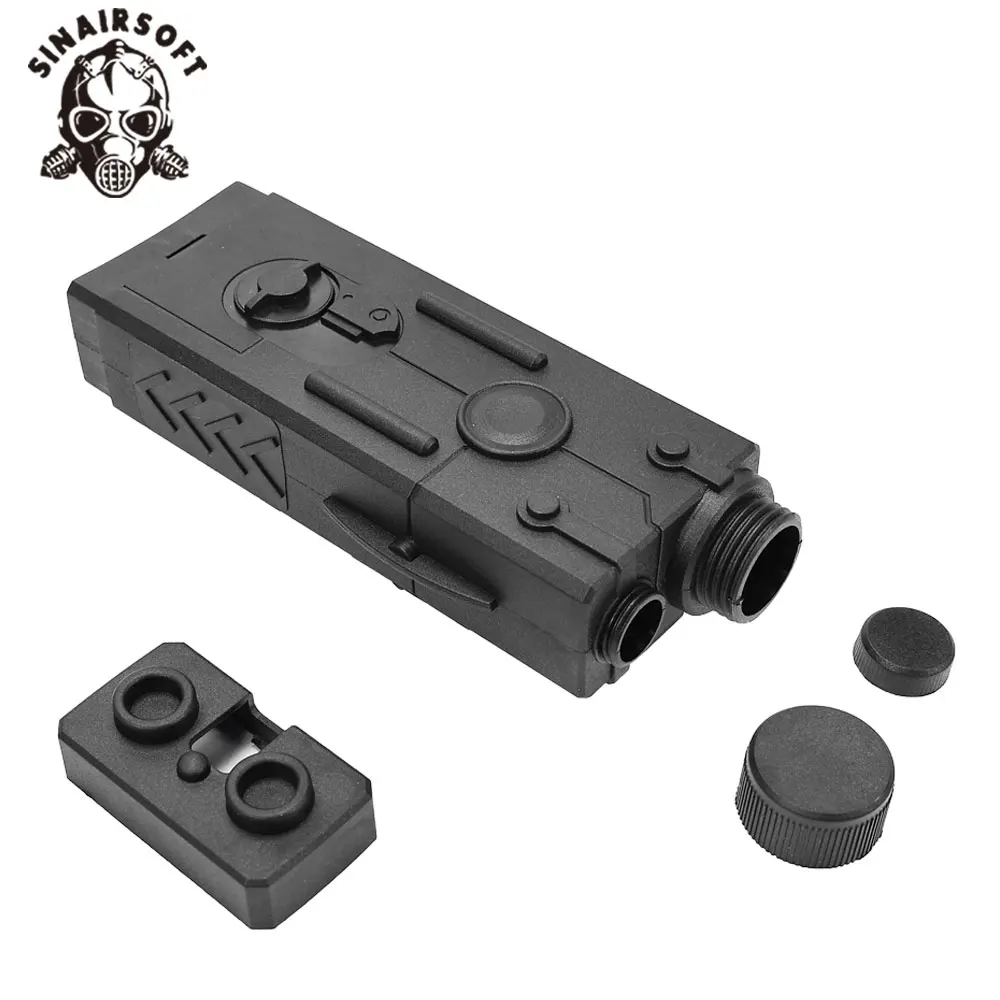SINAIRSOFT Caja de batería táctica airsoft PEQ falsa
