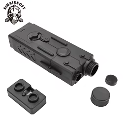 SINAIRSOFT Caja de batería táctica airsoft PEQ falsa