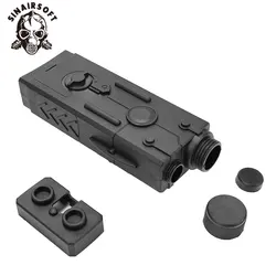 SINAIRSOFT Caja de batería táctica airsoft PEQ falsa
