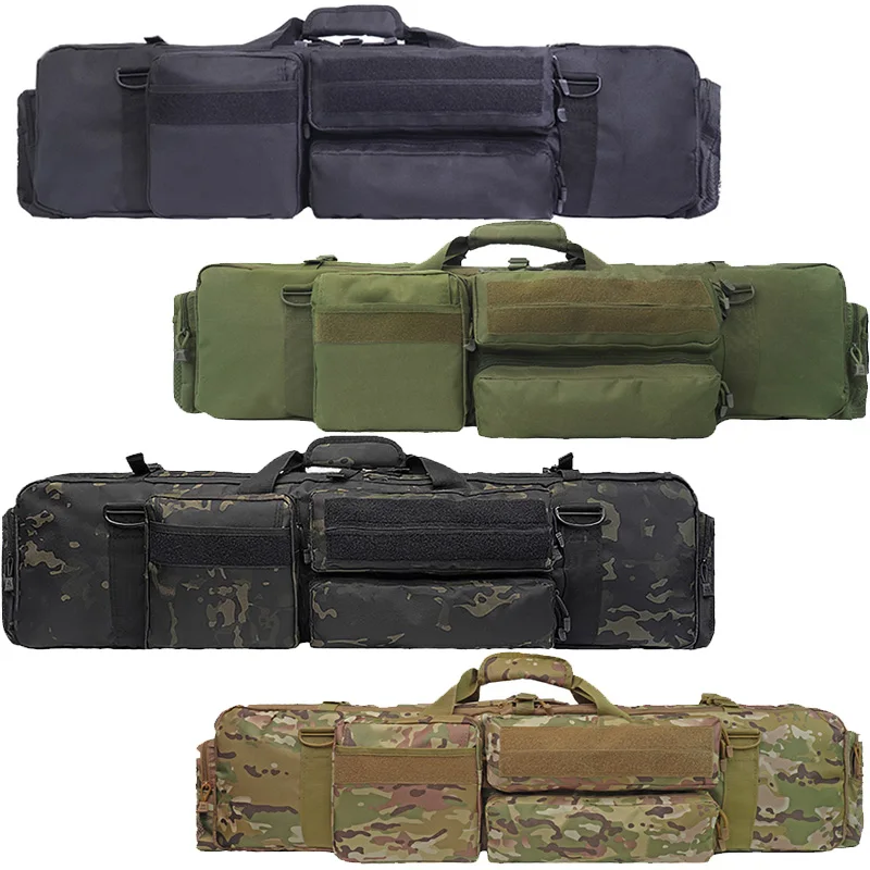 Bolsa de transporte táctica Oxford para fusil, hombro airsoft - imagen 2