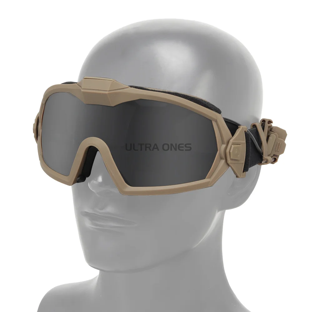 CS Gafas tácticas antivaho con microventilador, a prueba de polvo - imagen 4