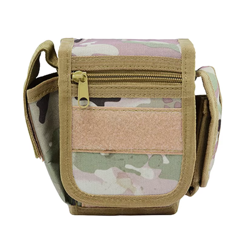Riñonera táctica MOLLE para hombre - cinturón, exterior y caza - imagen 4