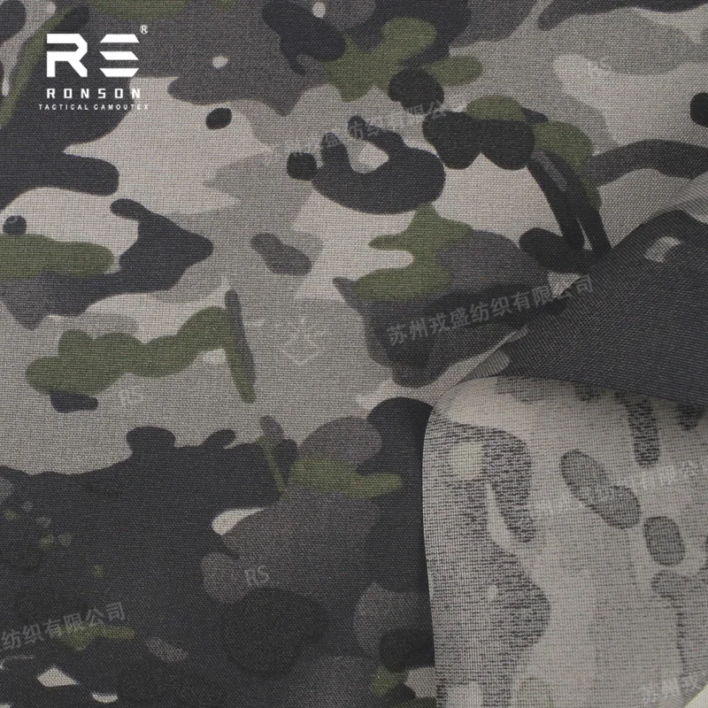 MMPU NAVY Tela Cordura camuflaje impermeable PU recubierta táctica - imagen 2