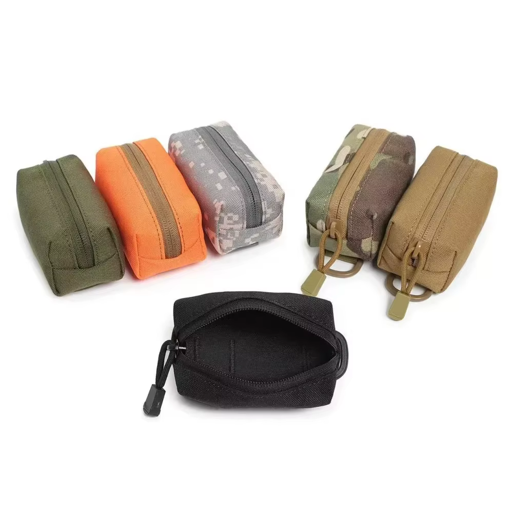 Riñonera táctica MOLLE EDC para exteriores y senderismo acampada - imagen 5