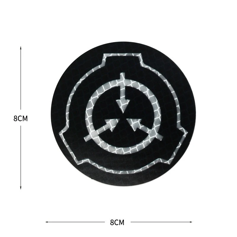 Parche táctico reflectante SCP con gancho y bucle para mochila - imagen 3