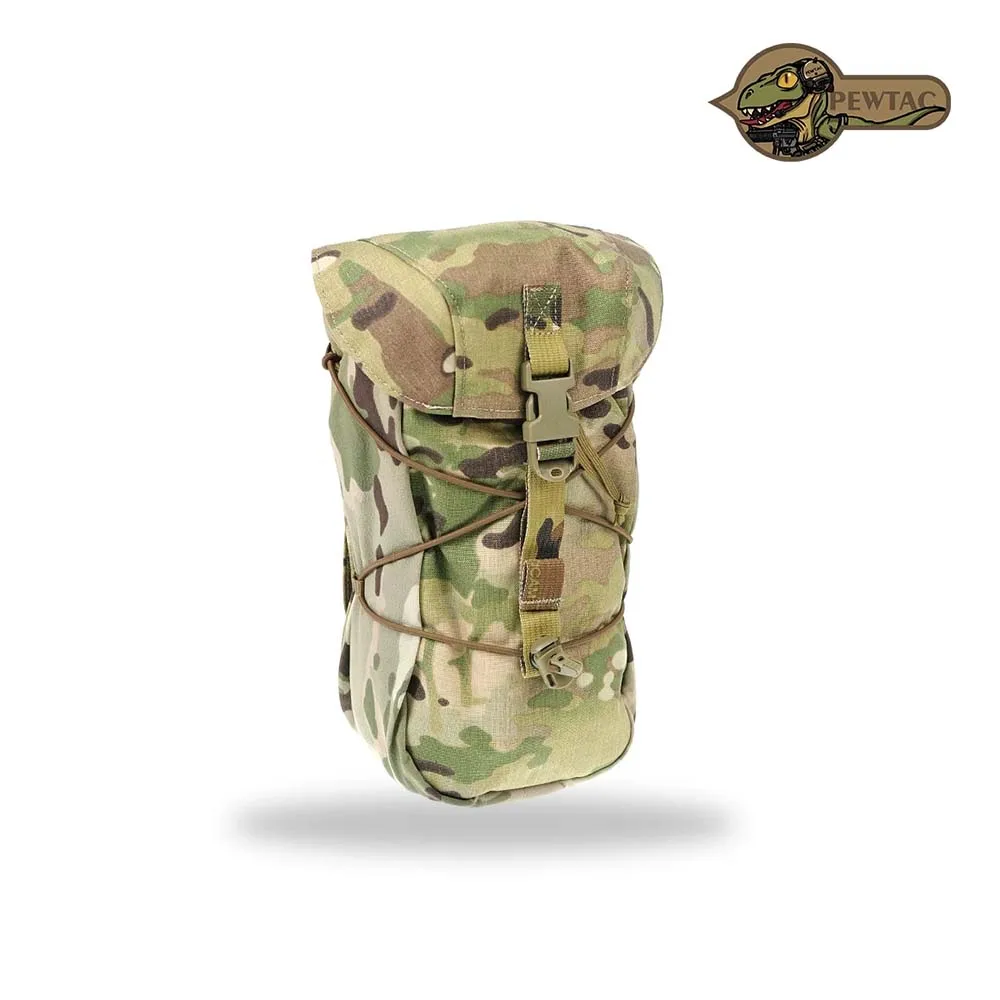 PEW GP Bolsa Táctica MOLLE para Pierna, Utilidad Exterior - imagen 5