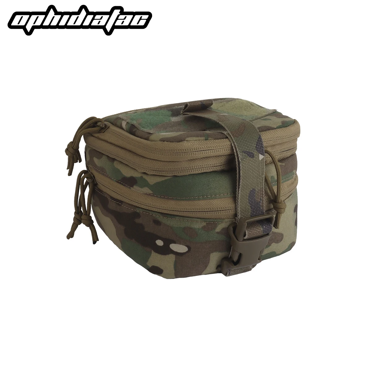 OPHIDIANTAC Estuche MOLLE para visión nocturna antichoque modular - imagen 5