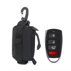 Bolsa táctica MOLLE para cinturón, EDC y botiquín de primeros auxilio