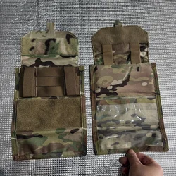 MOLLE GRG Bolsillo Pecho Mapa Plegable – Banda Táctica Multiusos