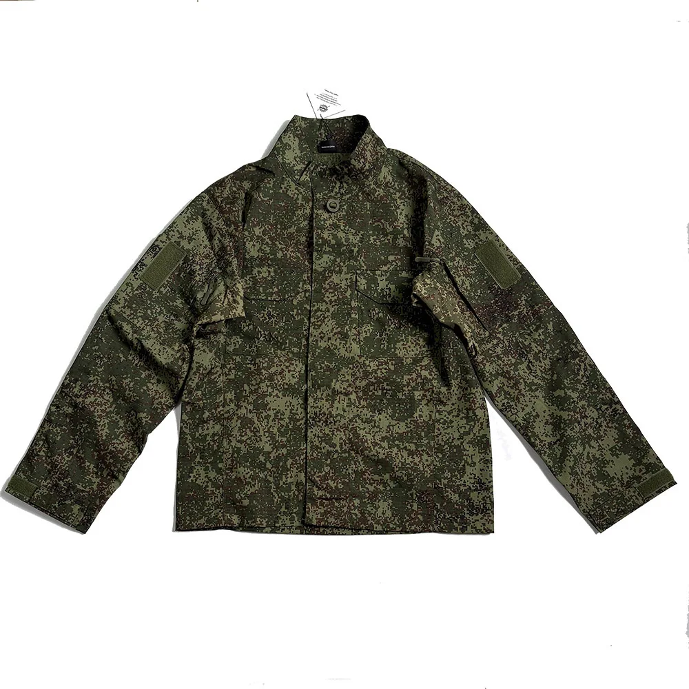 Conjunto táctico VKBO con camuflaje EMR: camisa combate y cargo - imagen 2