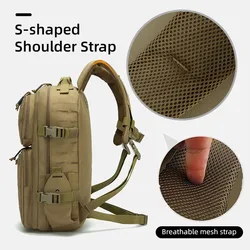Mochila táctica MOLLE Laser para senderismo y outdoor