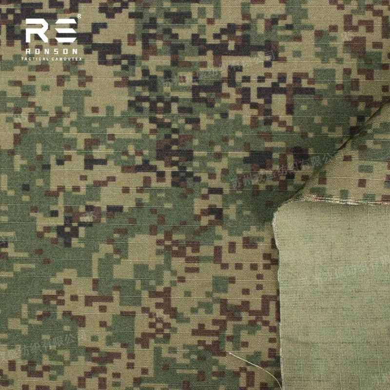 Tela ripstop camuflaje EMR ruso NYCO táctica uniforme - imagen 4