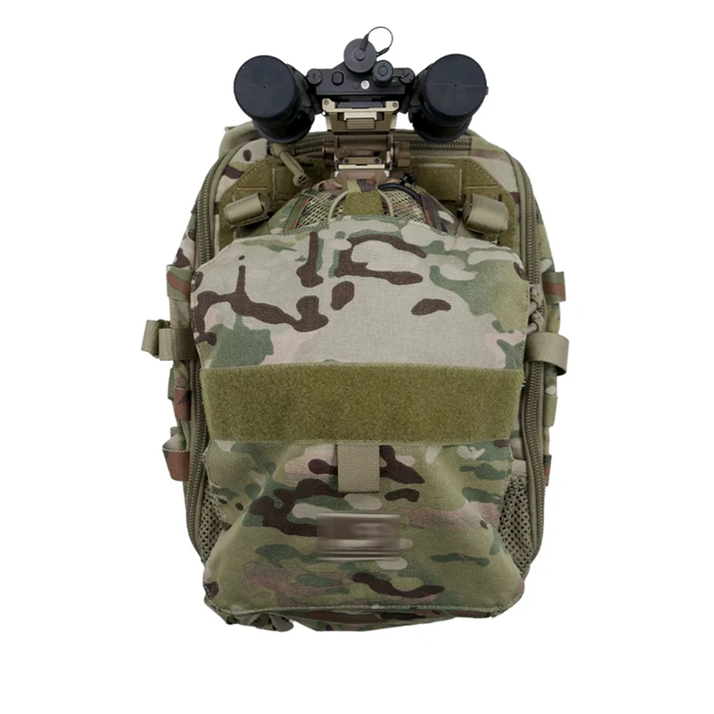 Mochila táctica asalto modular con panel trasero MOLLE - imagen 5
