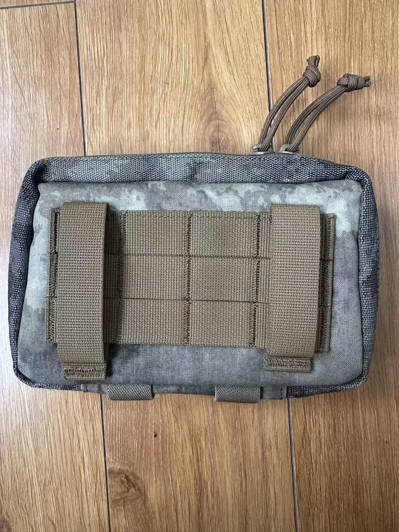 Bolsa táctica MOLLE para cartografía y mapas al aire libre