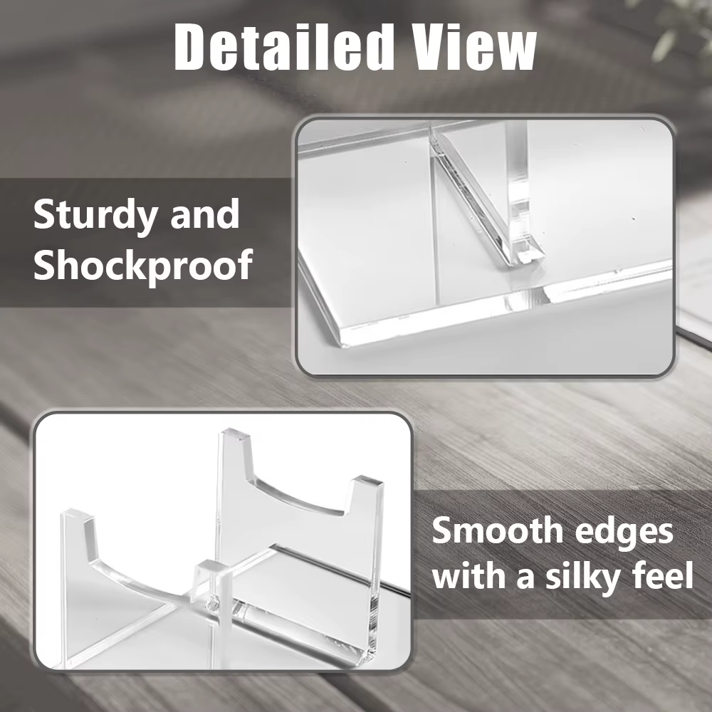 Portacuchillos acrílico expositor combate – Colección táctica - imagen 4