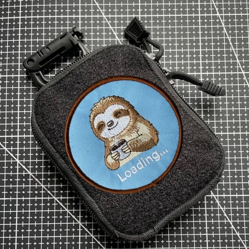 Sloth Tactics Parche moral táctico gancho y bucle para mochila - imagen 2