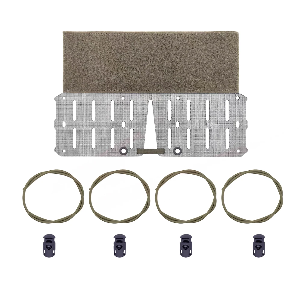 Placa Adaptadora T-Board MOLLE Vertical – Panel Extensión Inferior Táctica - imagen 3