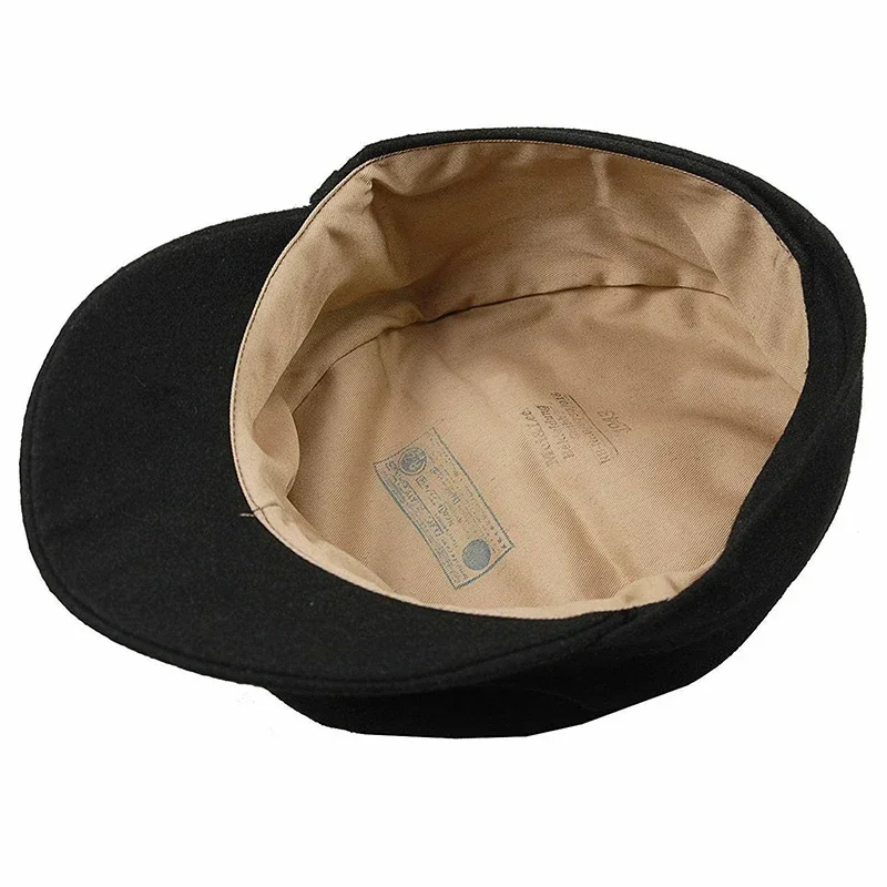 Gorro militar Panzer M43 vintage de lana EM Elite - imagen 4