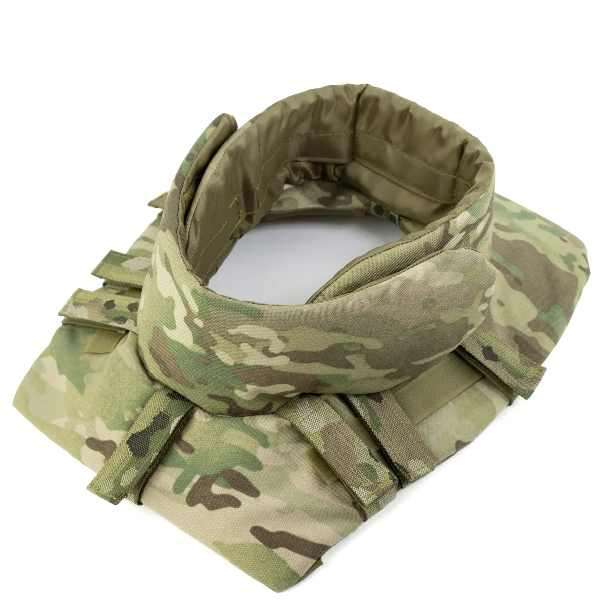 Protector de cuello táctico ajustable