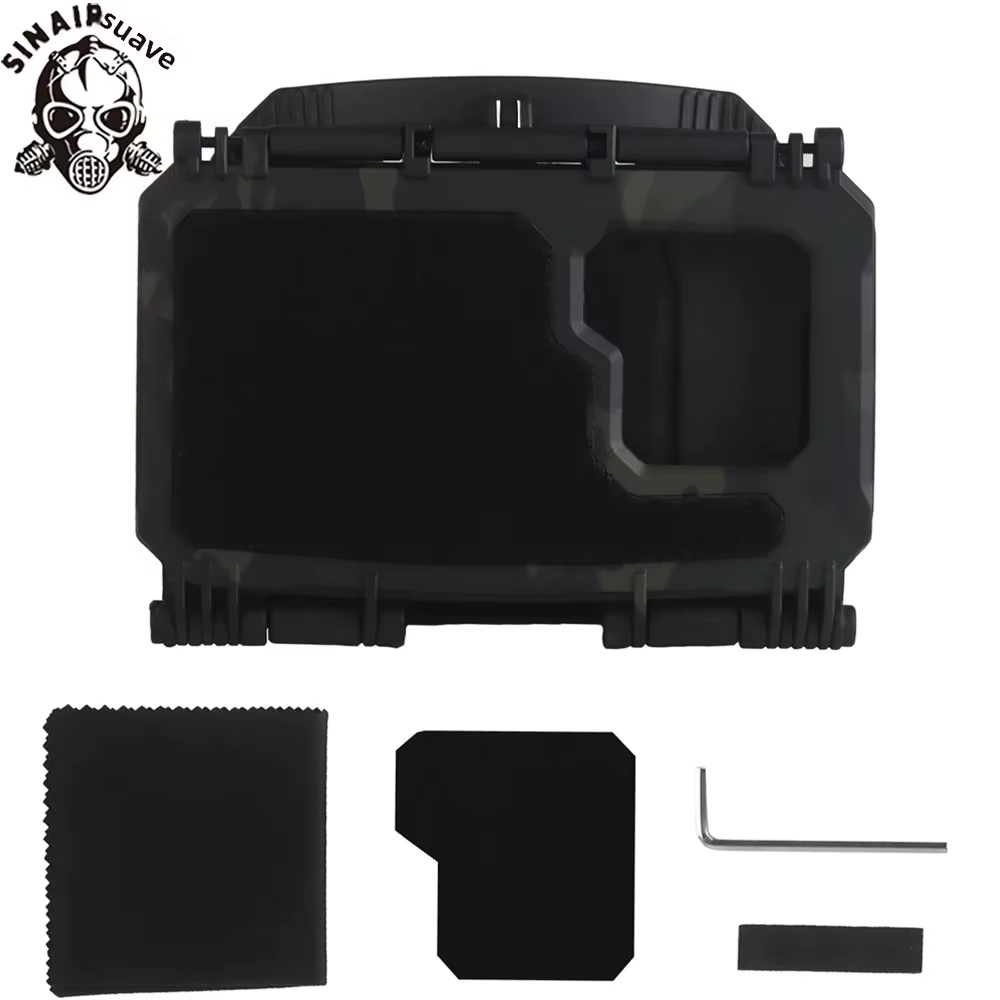 SINAIRSOFT Tablero táctico V2 – Portador placa Airsoft y caza