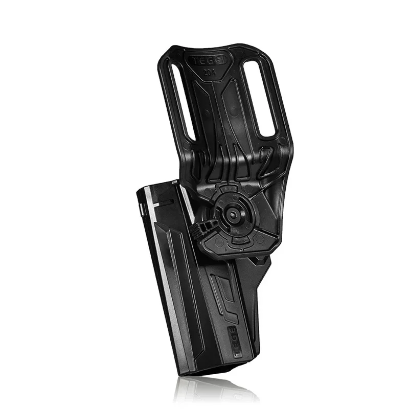 Funda táctica de pierna para pistola CZ P-07/P-09 con liberación rápida - imagen 3