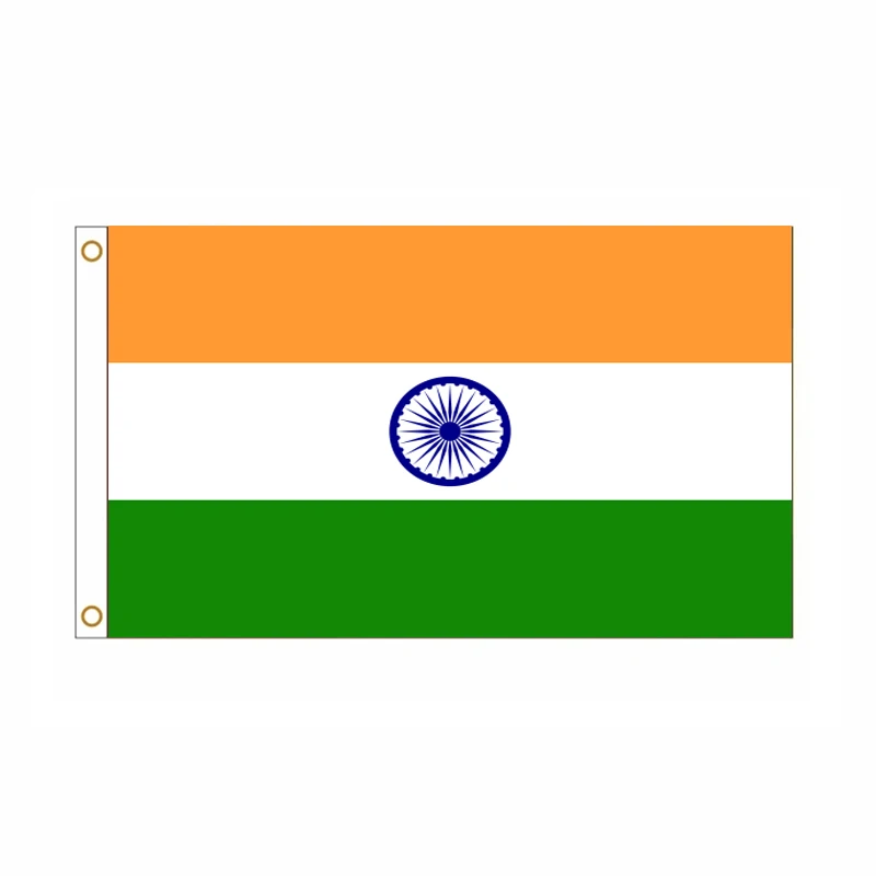 Bandera India oficial 90x150cm - imagen 2
