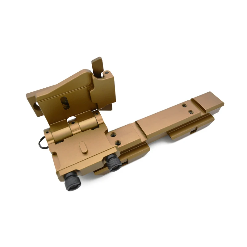Montaje abatible CNC de metal para opticas 0,41/5/8 EXPS3 precision - imagen 4
