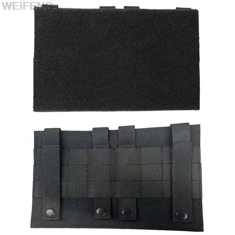 Panel adaptador MOLLE nailon con gancho y bucle para parches - imagen 5