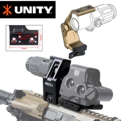 Montura UNITY 558 para magnificador G33/G43/G45 y punto rojo
