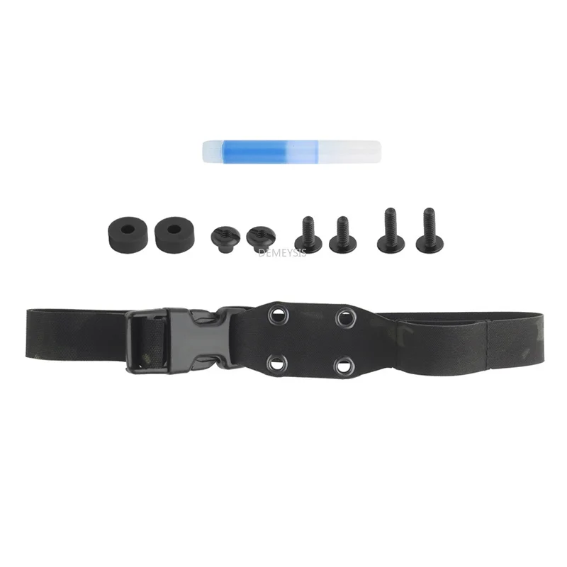 Funda táctica pierna modular con correa ajustable muslo - imagen 2