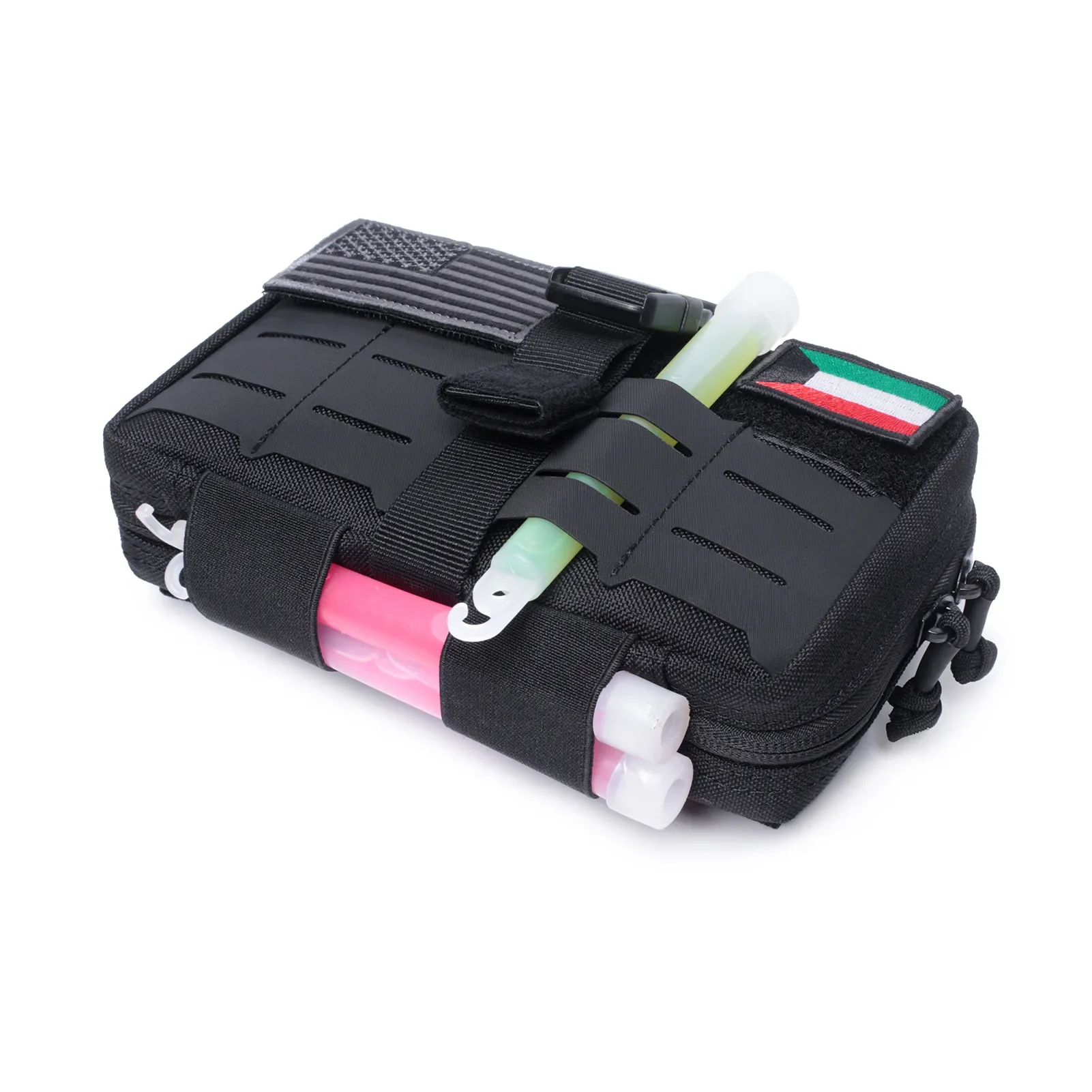 Bolsa táctica MOLLE médica EDC organizadora para caza y acampada - imagen 5