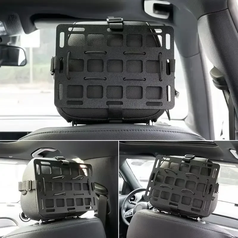 Paneles MOLLE colgantes para reposacabezas traseros del coche doble - imagen 5