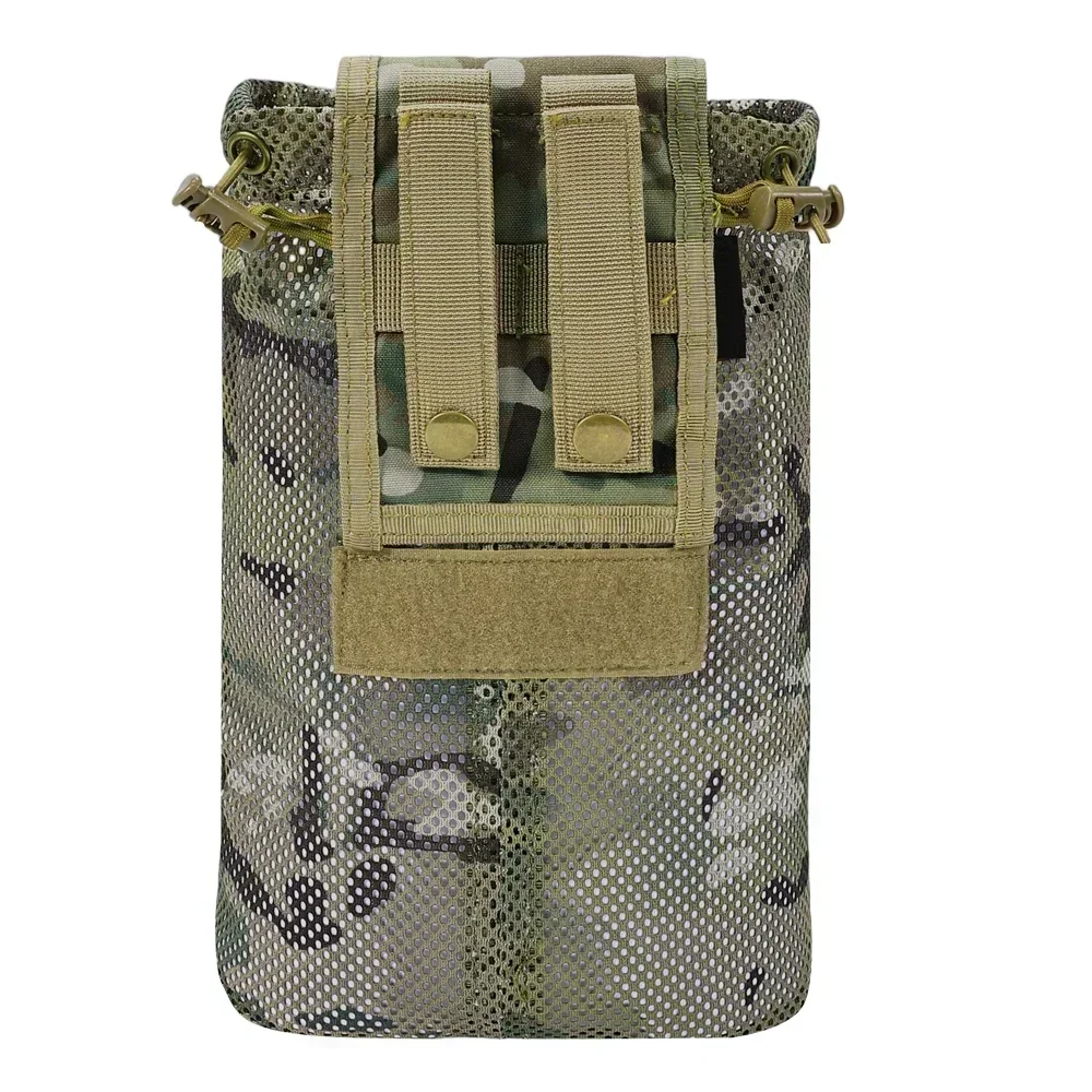 Bolsa Táctica Molle de Cintura con Malla para Cargadores EDC - imagen 4