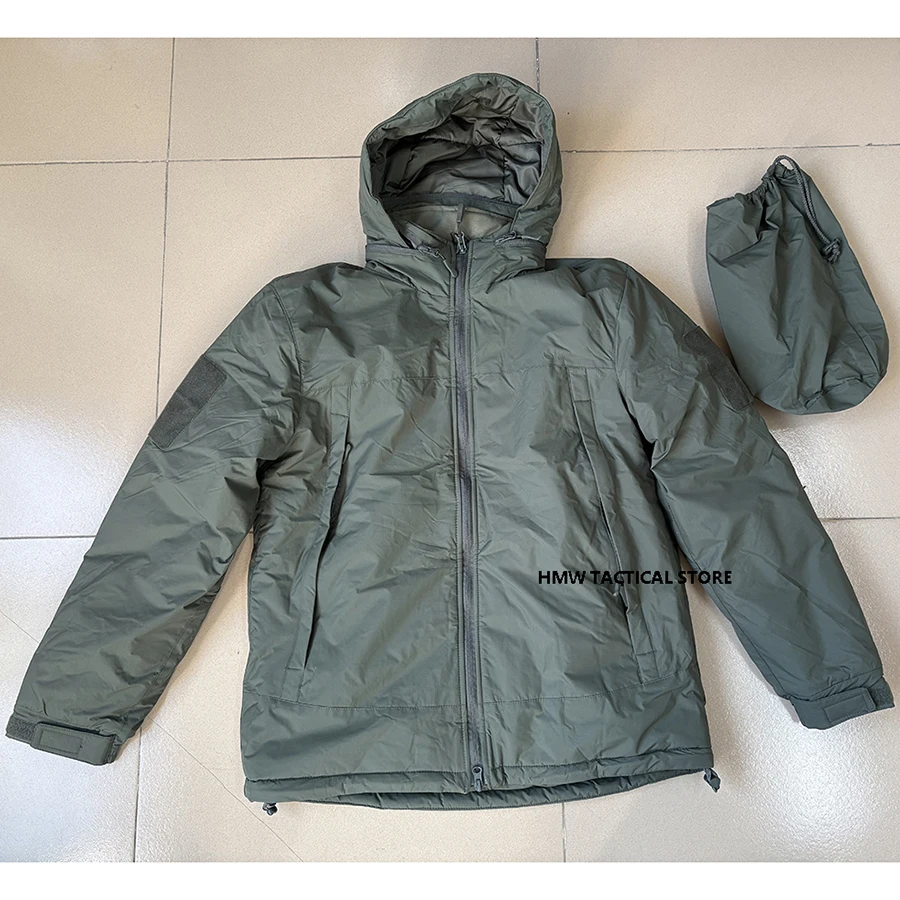 Ropa táctica de caza antifrío de algodón grueso con antisalpicaduras - imagen 3