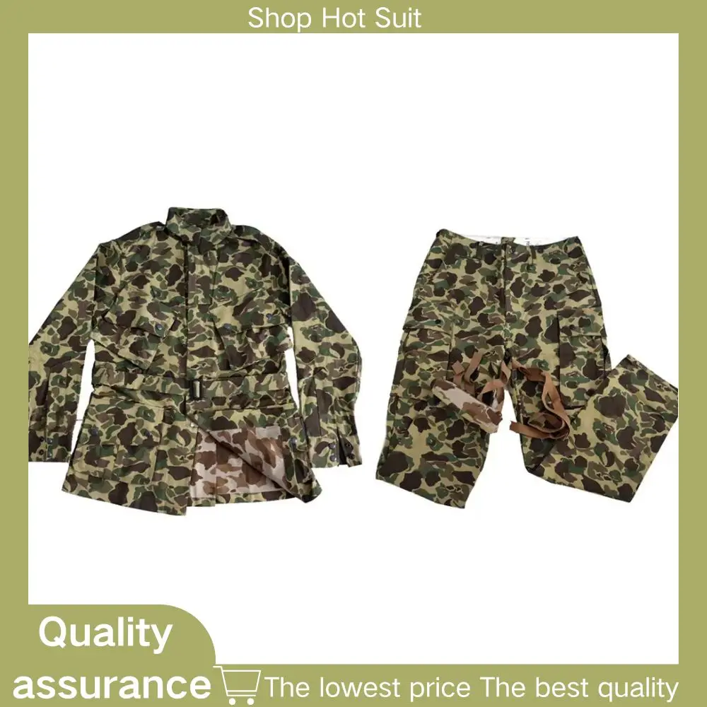 Pantalones M42 con tirantes